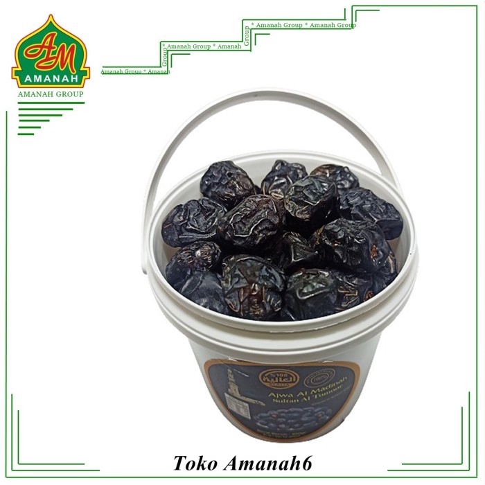 

Kurma Ajwa Ember 850 gr / Kurma