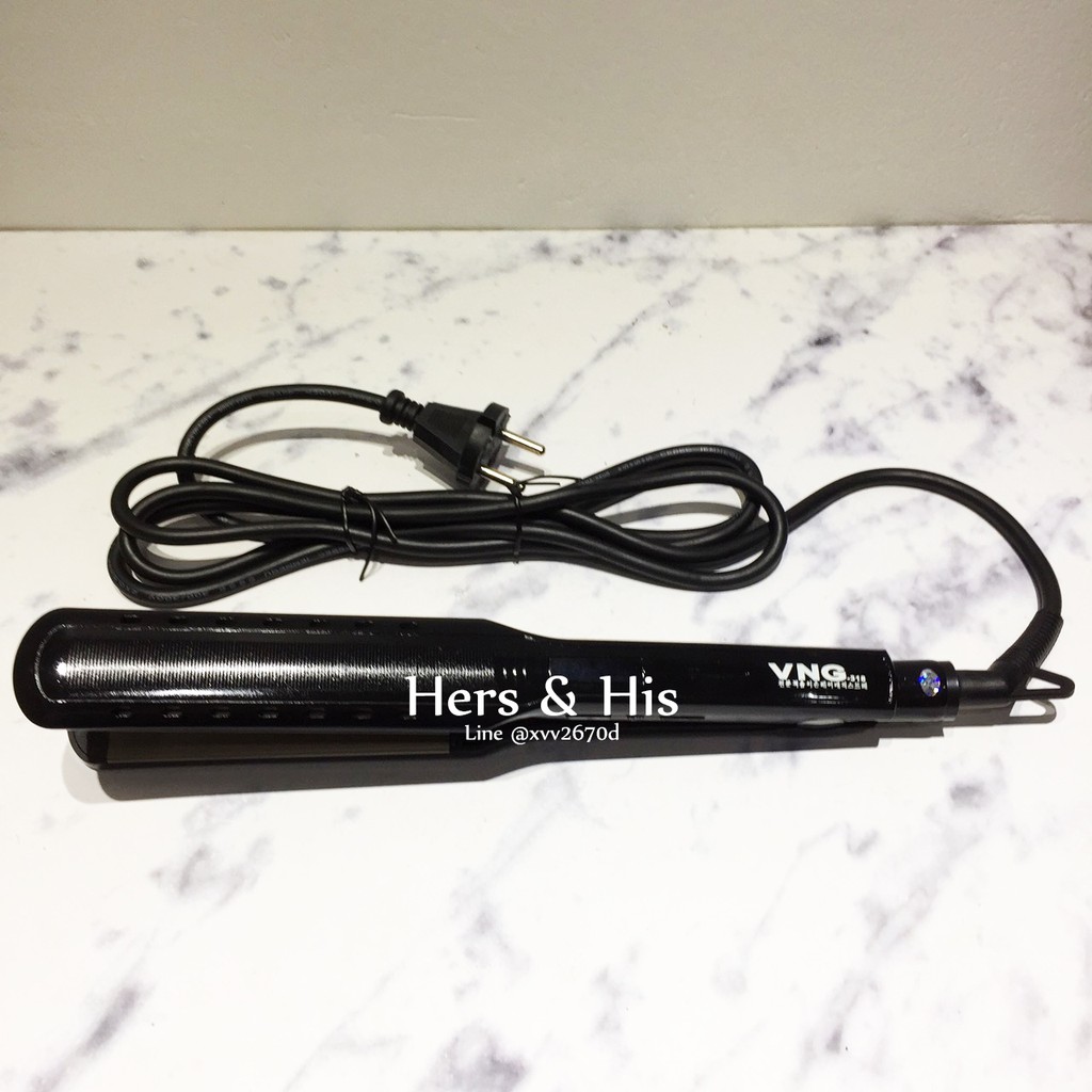 VNG Professional Ionic & Ozonic Hair Straightener - Catokan Ion Teknologi Korea - VNG 318