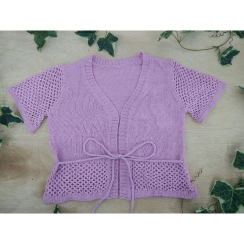 bolero tangan jaring/bolero anak