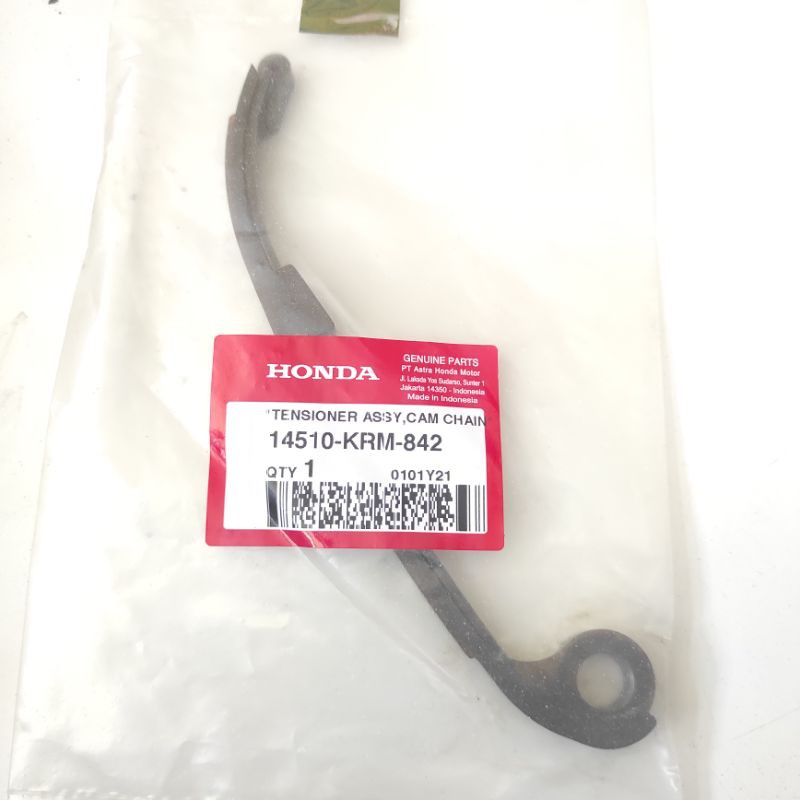 LIDAH TENSIONER CRF150 LIDAH TENSIONER VERZA MEGAPRO NEW 2010 ATAS 14510-krm-842