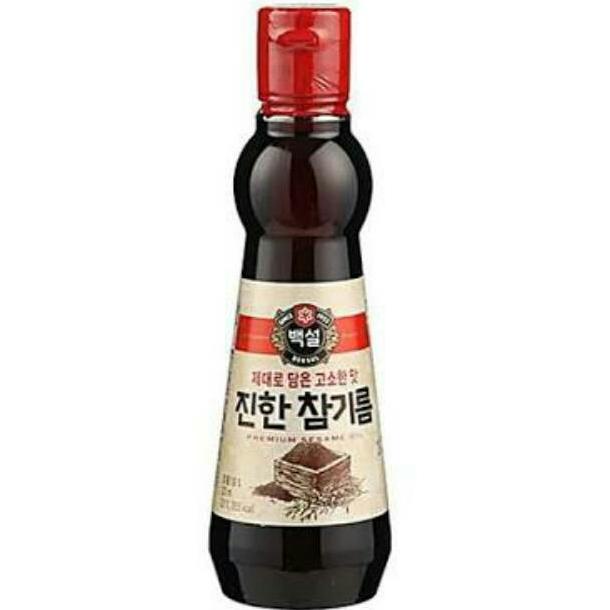 

Minyak Wijen Korea /Sesame Oil 320ml