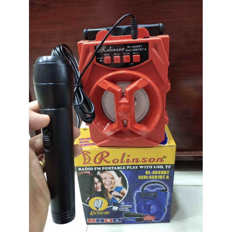 Speaker Bluetooth Rolinson RL-4049BT