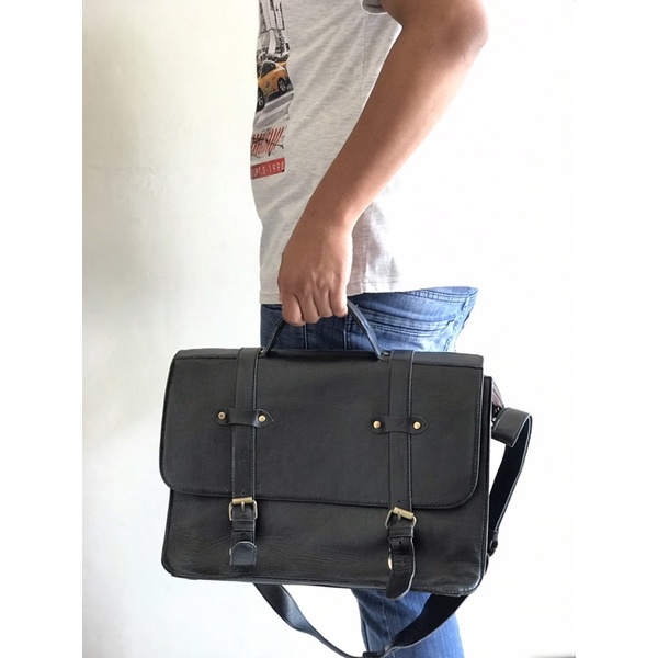 Tas Messenger - Tas Kulit - Tas Kerja -postman bag