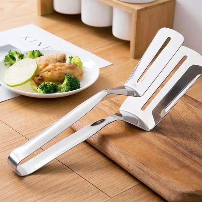 

Klip Penjepit Makanan Ikan Bahan Stainless Steel untuk Piknik - BARU