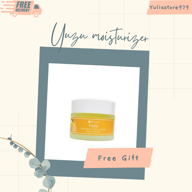 Yuzu Moisturizer Ms Glow
