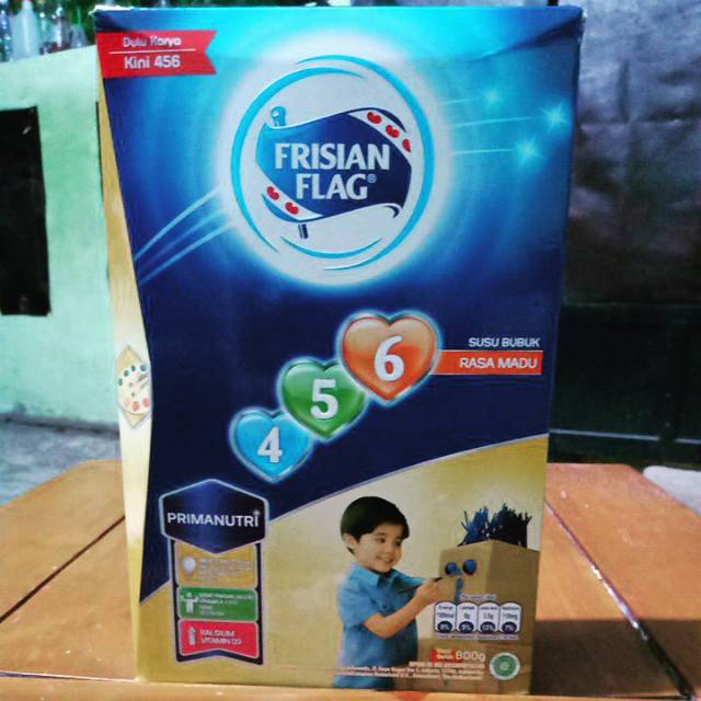 

Susu Frisian Flag 456