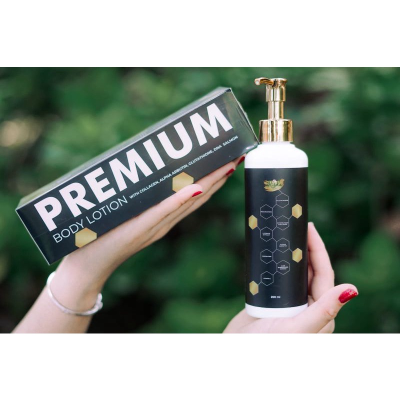 NEW PREMIUM BODY LOTION RISDA SKIN