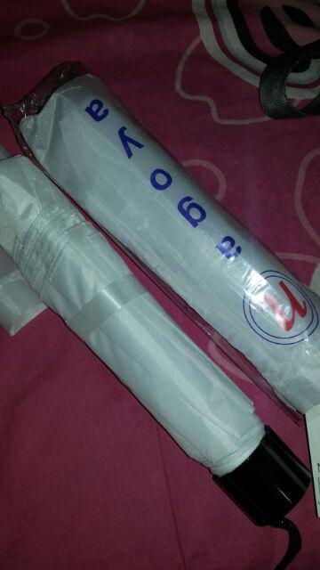 Payung Lipat 3 Putih Promosi/ Souvenir