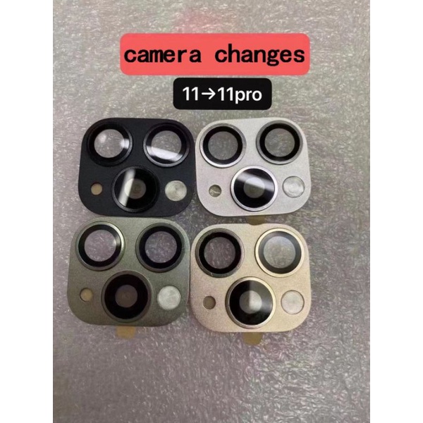 FAKE CAMERA FOR IPH 11 TO IPHONE 11 PRO/PROMAX