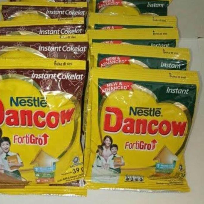 

✮ Dancow sachet 1 renceng isi 10pcs grosir