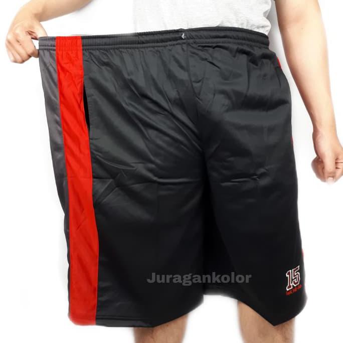 BAJU PRIA Celana Pendek Sport Training SUPER BIG SIZE JUMBO -J.DDRA