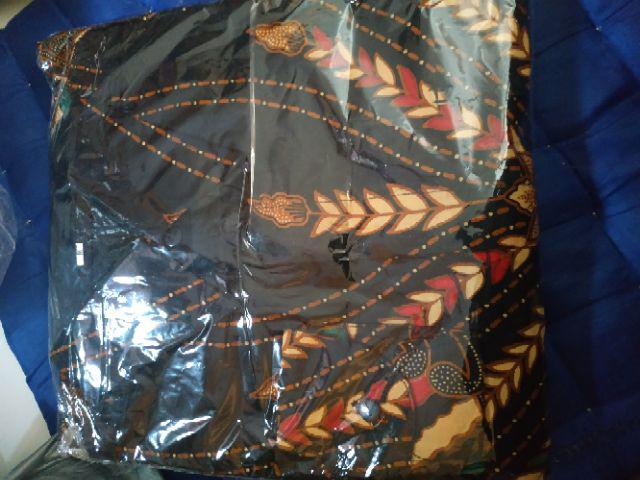 Couple Batik Prasasti Katun Halus Batik Adem