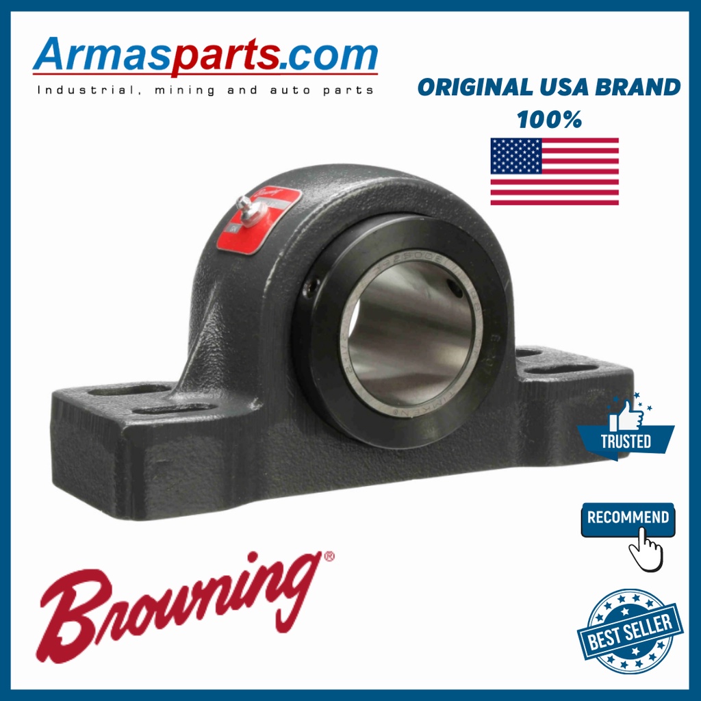 Pillow Block Bearing Browning PBE920 x 2.3/16 Original USA