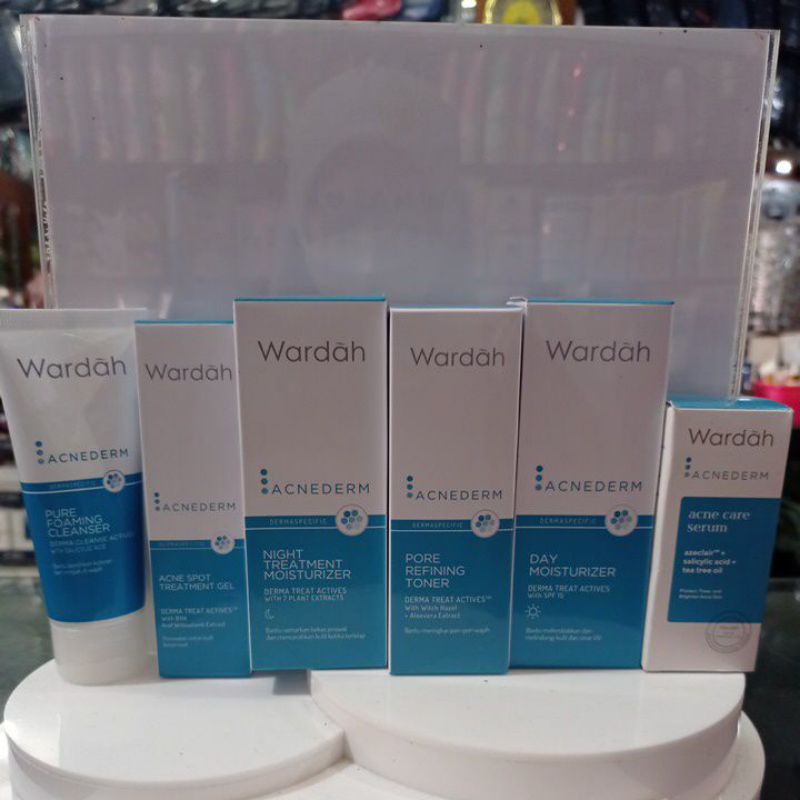 Wardah acnederm series