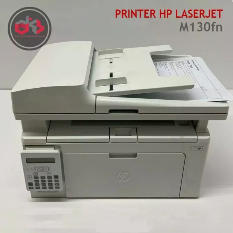 Printer 130 HP LaserJet M130fn m130fw hitam putih