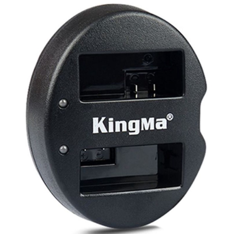 Kingma Charger Baterai 2 Slot Canon 1100D 1200D - LP - E10