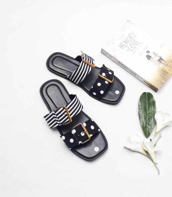 SB ~ SALSA SANDAL polka garis ban2