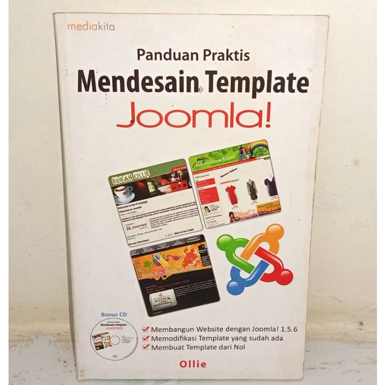 BUKU PANDUAN PRAKTIS MENDESAIN TEMPLATE JOOMLA