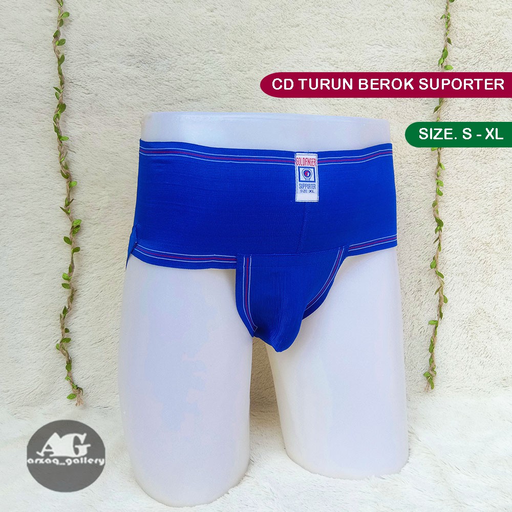 CELANA HERNIA SUPPORTER/CD TURUN BEROK/CD SPORTER/CD PRIA AGNESIS/KORSET SUPPORTER OLAHRAGA/SUPORTER  | PAKAIAN DALAM PRIA DEWASA | CELANA DALAM