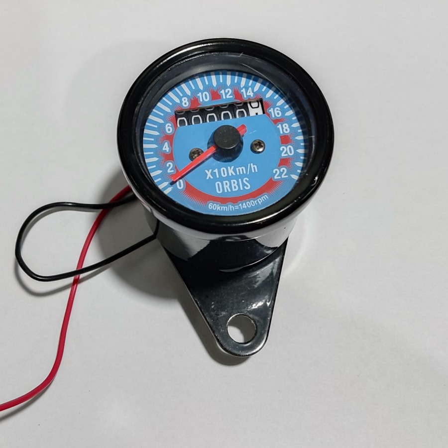 speedometer kilometer crome analog variasi