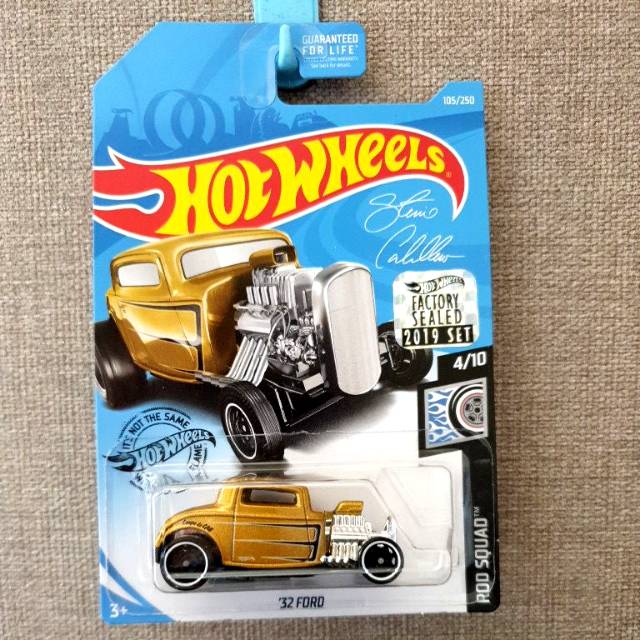 hot wheels factory sealed