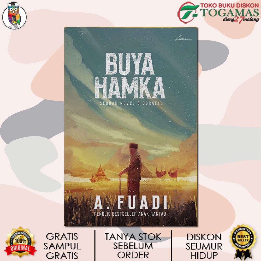 Jual BUYA HAMKA SEBUAH NOVEL BIOGRAFI KARYA A FUADI | Shopee Indonesia