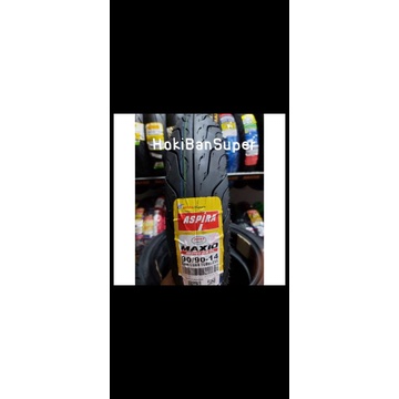 Ban aspira maxio 90/90-14 SPR 38 TL  TUBELESS Maxio Kembang Original Honda
