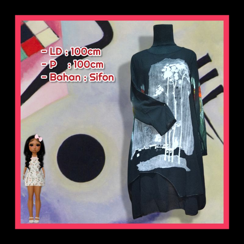 Blouse Sifon / Tunik Sifon