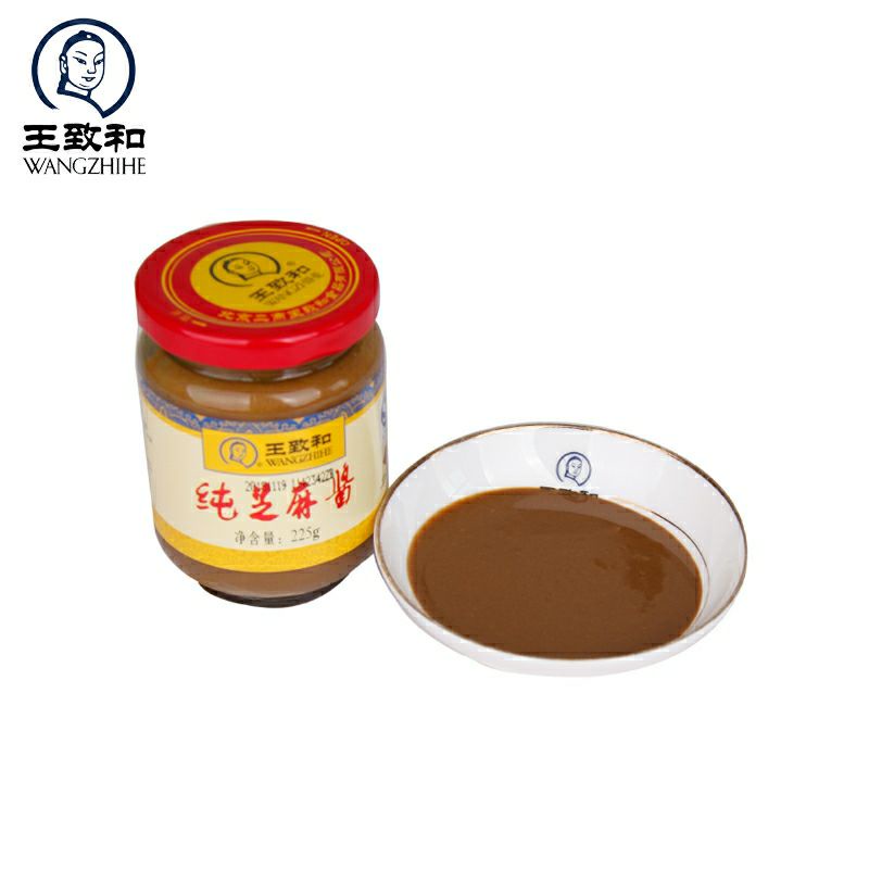 

Pure sesame paste 芝麻酱 甜面酱