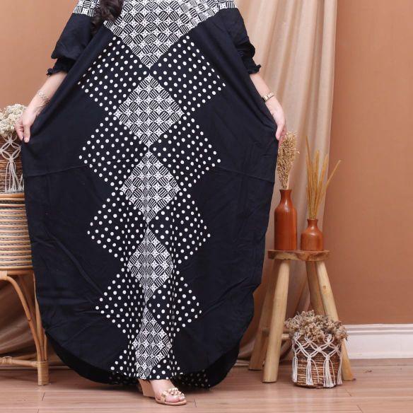 ➶ Daster Lowo Jumbo Kaftan / Kaftan / Daster Jumbo Busui / Daster Busui / Daster Super Jumbo / Daste
