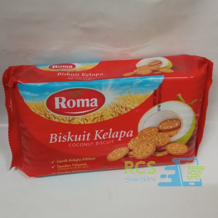 

Roma Biskuit Kelapa 300 gr