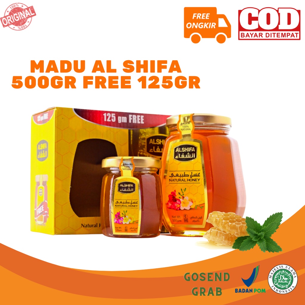 

Madu Al Shifa 500gr Free 125gr