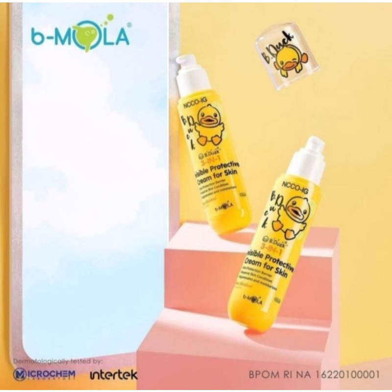 LOTION gel NCCO  BMOLA bunuh virus kids adult bduck original tube