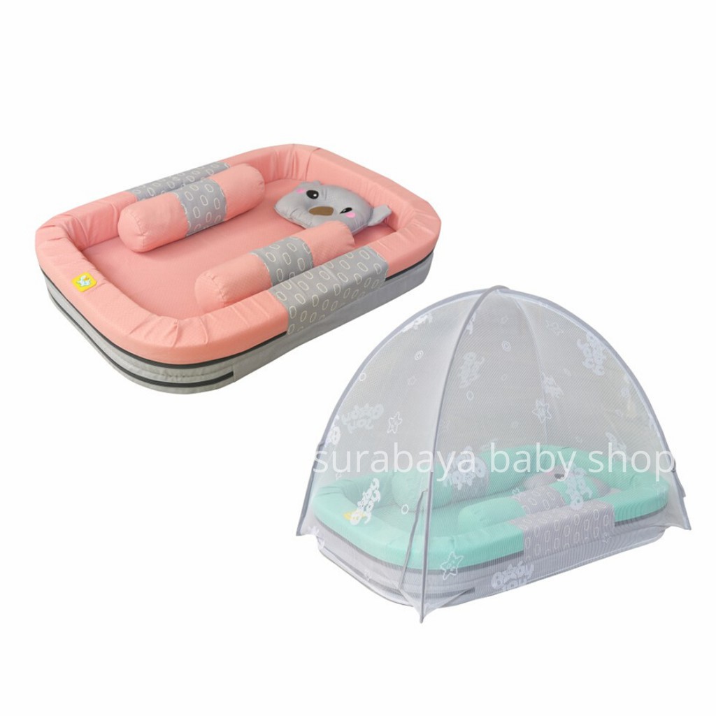 BABY JOY KASUR KOLAM + KELAMBU KOKOA / KASUR MOCHINO / KASUR POLAR SERIES BJK4012