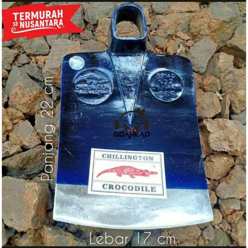 CANGKUL CAP BUAYA ASLI