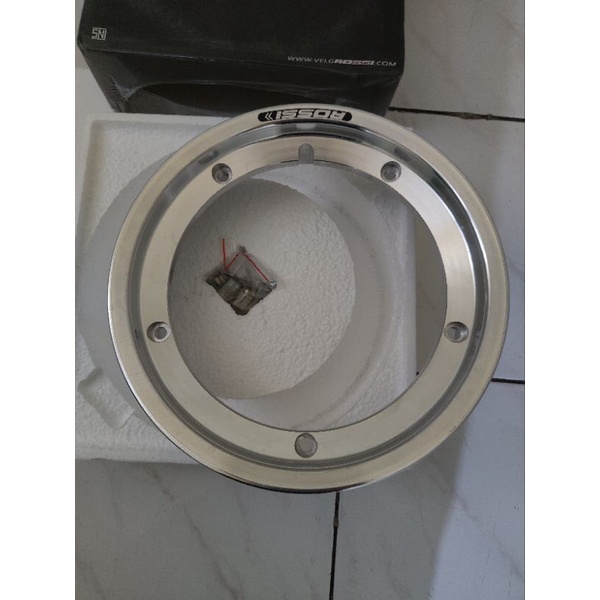 Velg Vrossi Ring 10 Tubeless Chrome Vespa