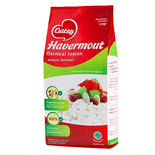 

OATSY HAVERMOUT OATMEAL INSTANT 200GR