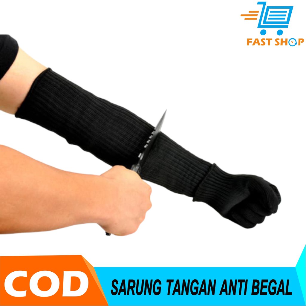 Sarung Lengan Anti Begal 2 Pcs