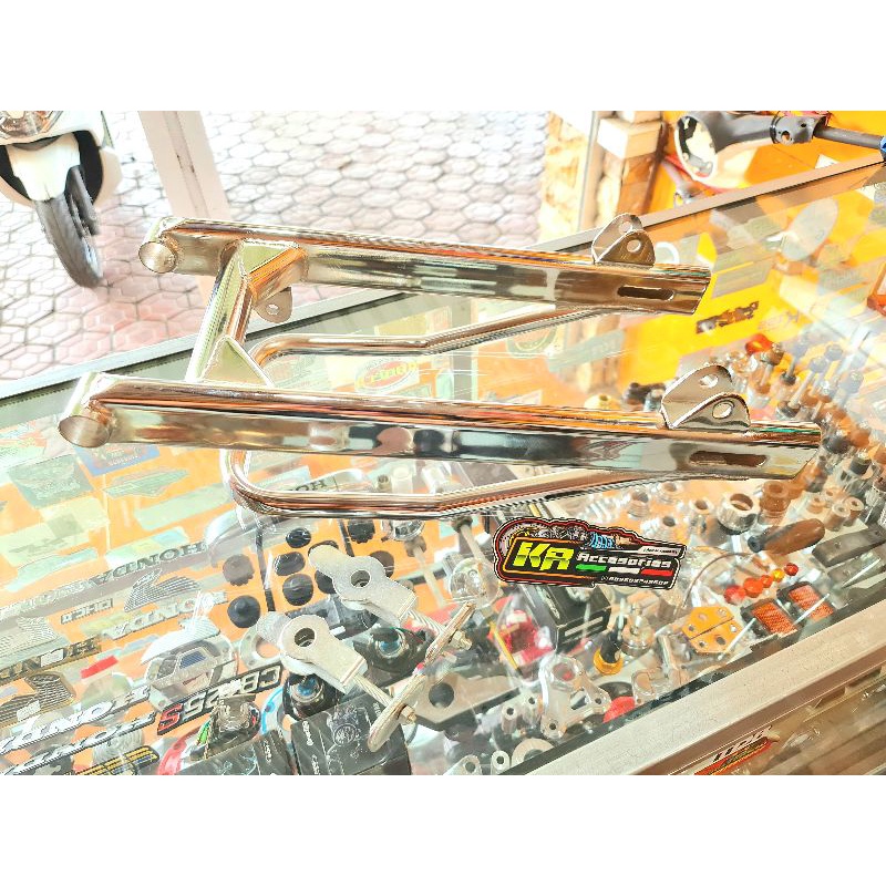 Arm ninja repro krom set setelan rantai pnp c70 grand star prima supra