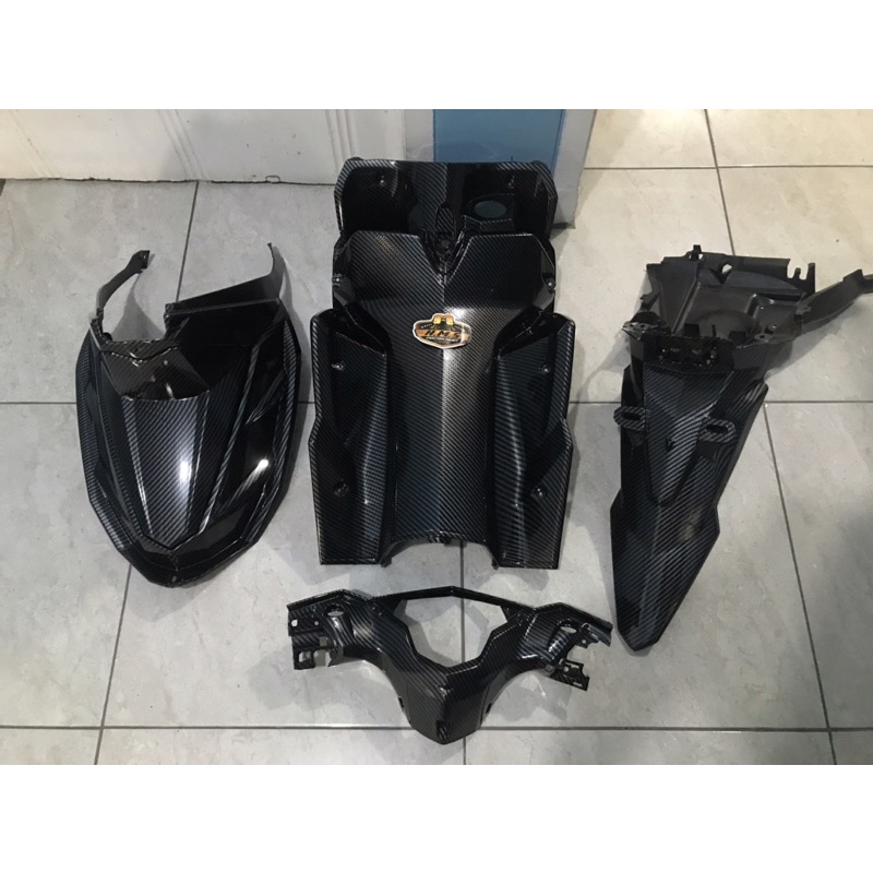 paketan body yamaha mio m3/mio Z full carbon