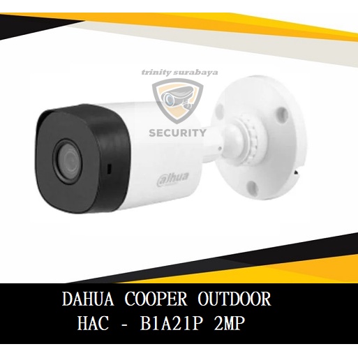 CCTV Outdoor DAHUA Cooper Series 2mp