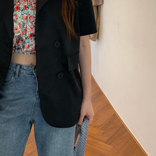 ► Blazer Pakaian Wanita/Import Blazer Model Longgar ✫