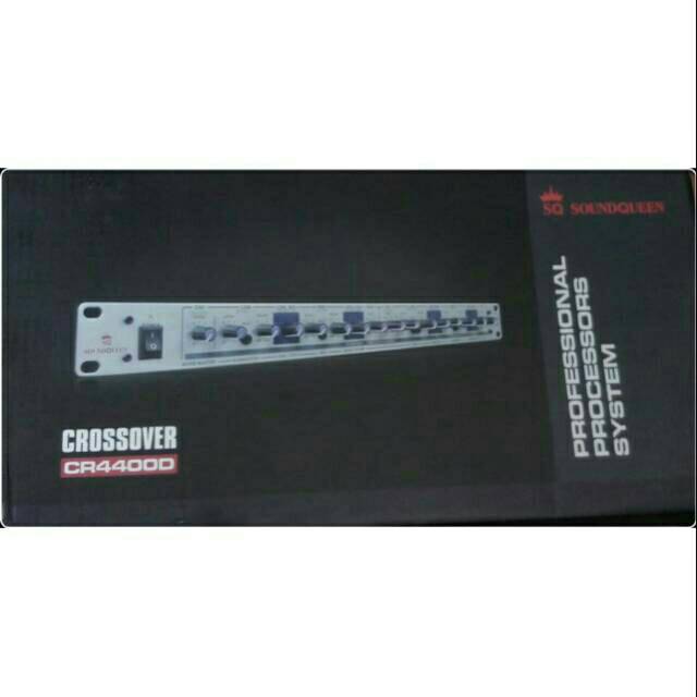 Crosover soundqueen CR4400D garansi 1 tahun