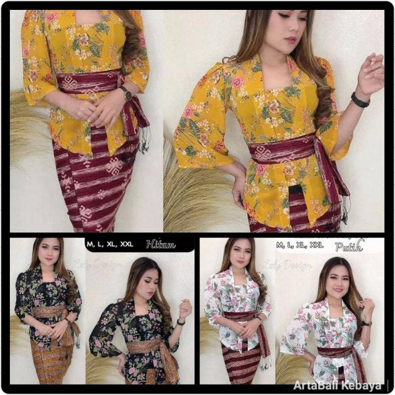 Kebaya lonceng Sifon Baby doll