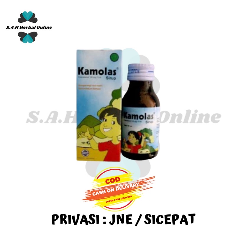 

Kamolas Sirup 60 ml