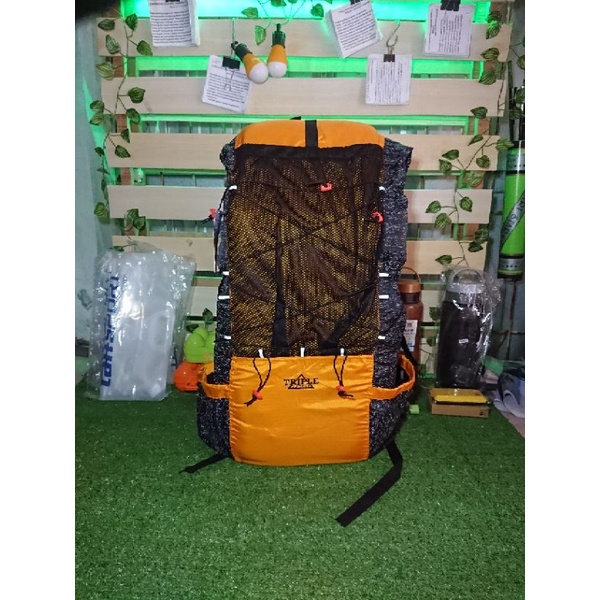 semi carrier 40 L ultralight sangat ringan kwalitas oke