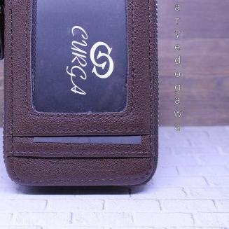 ✷ DOMPET KARTU TEMPAT KARTU ATM DOMPET ATM - Hitam, BERDIRI ◘