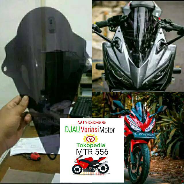 VISOR JENONG CBR 150R NEW 2019&2020 /windshield jenong all new cbr 150R k45n 2019&2020.
