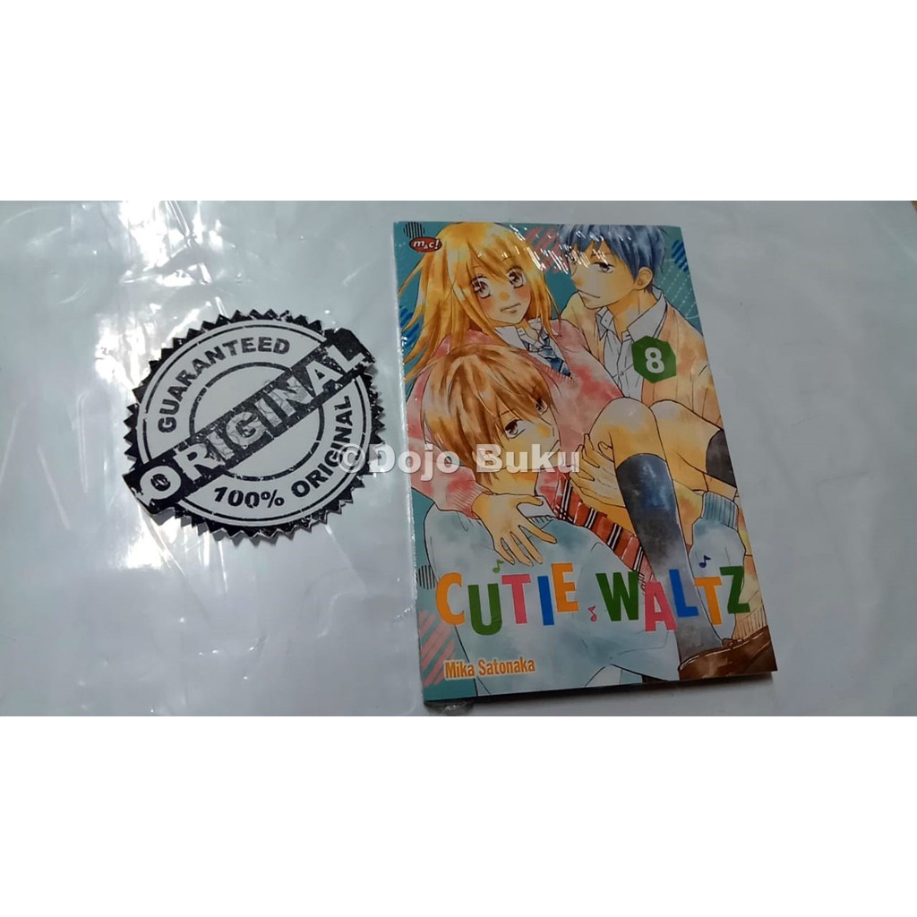 Komik Seri: Cutie Waltz by MIKA SATONAKA