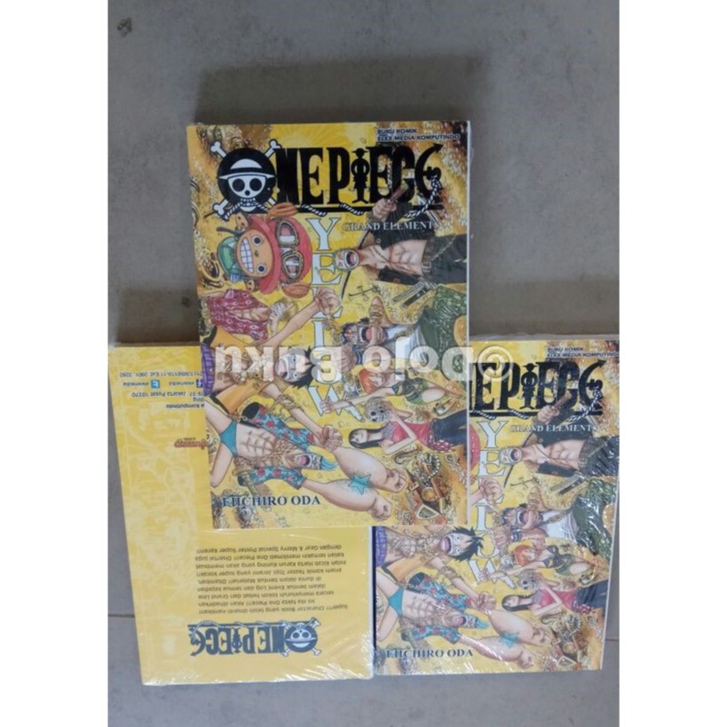 Komik: One Piece Yellow: Grand Elements